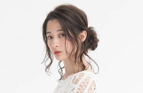 後姿